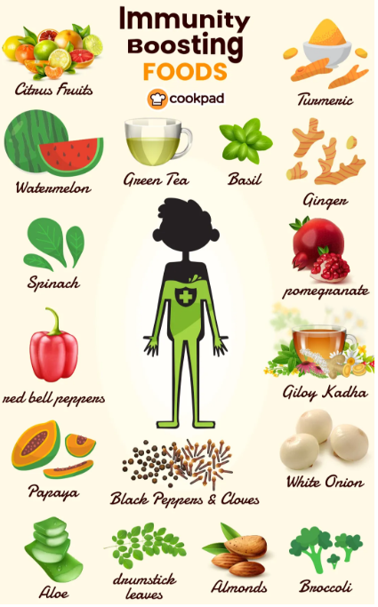 Immunity Boosting Foods